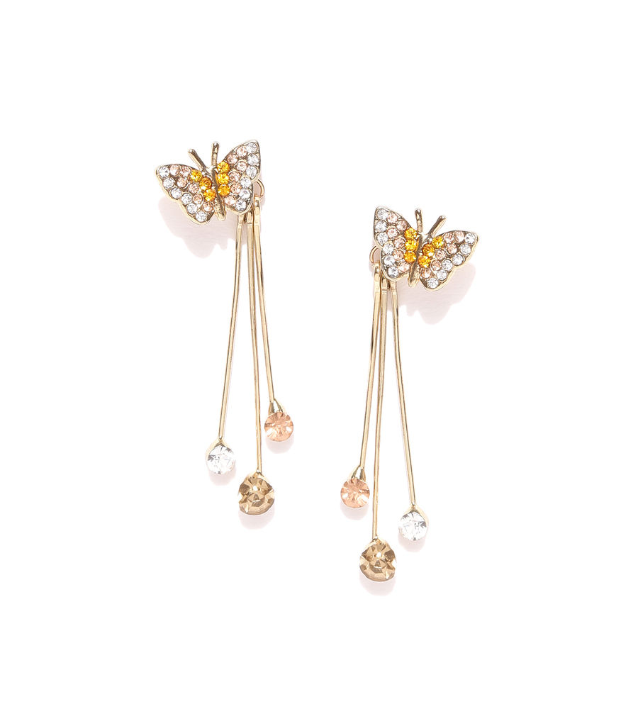 YouBella Jewellery Butterfly Earings for Girls and Women